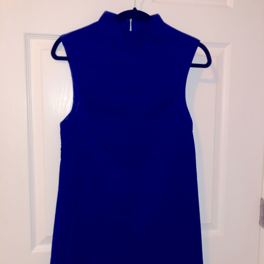 High Neck Slip Dress